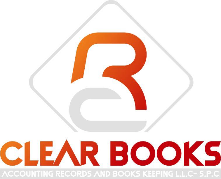 شعار شركة Clear Books Accounting Records and Books Keeping